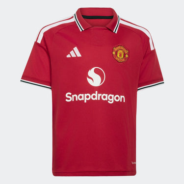 Maillot Manchester United Domicile 26/27 Enfant Rouge – vue officielle 1