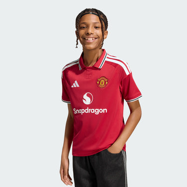 Maillot Manchester United Domicile 26/27 Enfant Rouge