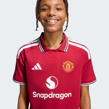 Maillot Manchester United Domicile 26/27 Enfant Rouge