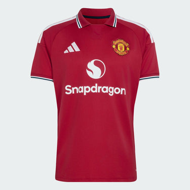 Maillot Manchester United Domicile 26/27 Homme Adidas Rouge – photographie officielle 1