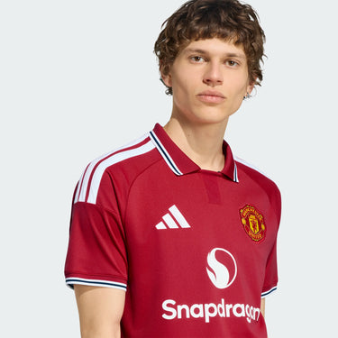 Maillot Manchester United Domicile 26/27 Homme Adidas Rouge