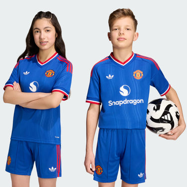 Manchester United 2026/27 Kids' Away Jersey Royal Blue