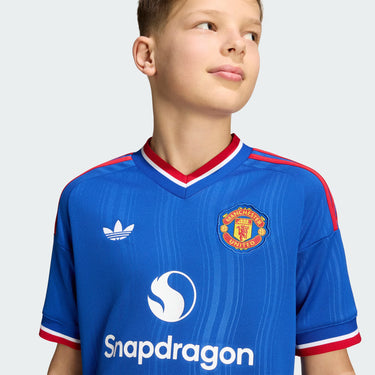 Manchester United 2026/27 Kids' Away Jersey Royal Blue