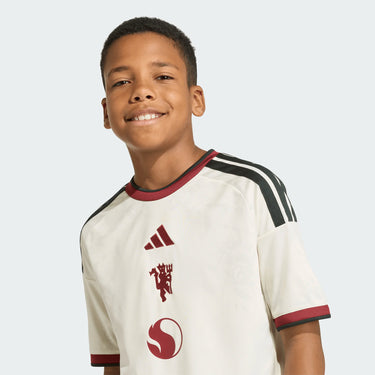 Maillot Manchester United Third Enfant 2026/27 Ivoire