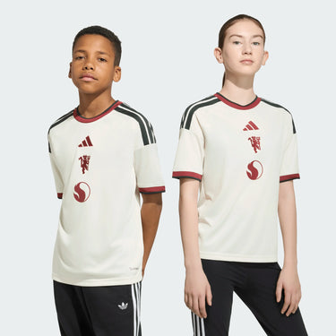 Maillot Manchester United Third Enfant 2026/27 Ivoire