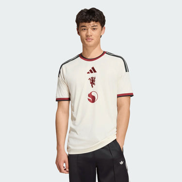 Maillot Manchester United Third Homme 2026/27 Ivoire