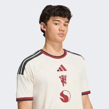 Maillot Manchester United Third Homme 2026/27 Ivoire