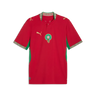 maillot maroc adulte domicile 2026 rouge puma coupe du monde officiel