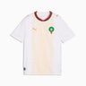 maillot maroc enfant exterieur 2026 blanc puma coupe du monde officiel