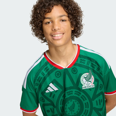 México 26 Camiseta de local para niños FMF KA6063