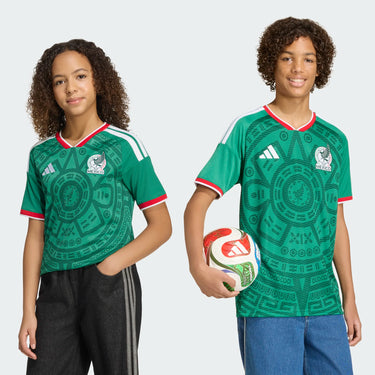 México 26 Camiseta de local para niños FMF KA6063
