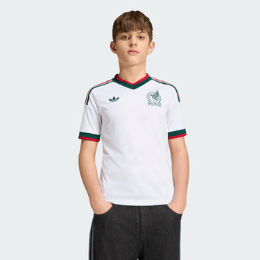 Maillot Mexique Extérieur Enfant 2026 Blanc - Coupe du Monde 2026 FIFA