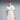 Maillot Olympique de Marseille Domicile Homme 2026/27 Blanc Bleu - vue de détail du pack
