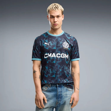 Olympique de Marseille 2026/27 Men's Away Jersey Navy Blue