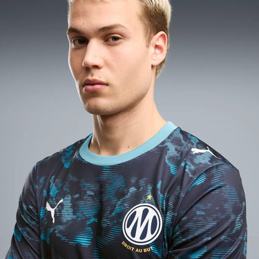 Olympique de Marseille 2026/27 Men's Away Jersey Navy Blue