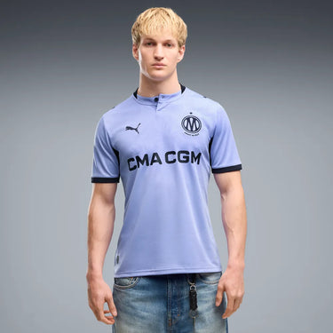 Olympique de Marseille 2026/27 Men's Third Jersey Lavender