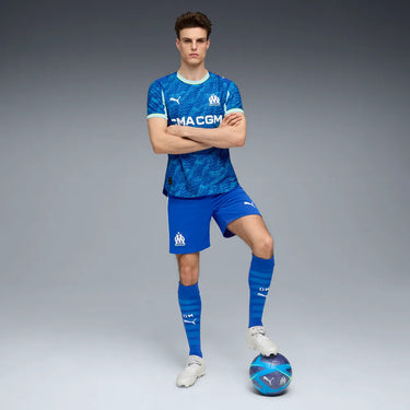 OM 3rd Authentic Jersey Vivid Blue-Azure Blue 779852-03