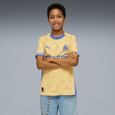 Maillot OM Édition Spéciale Marseille Monumentale Enfant 2025/26