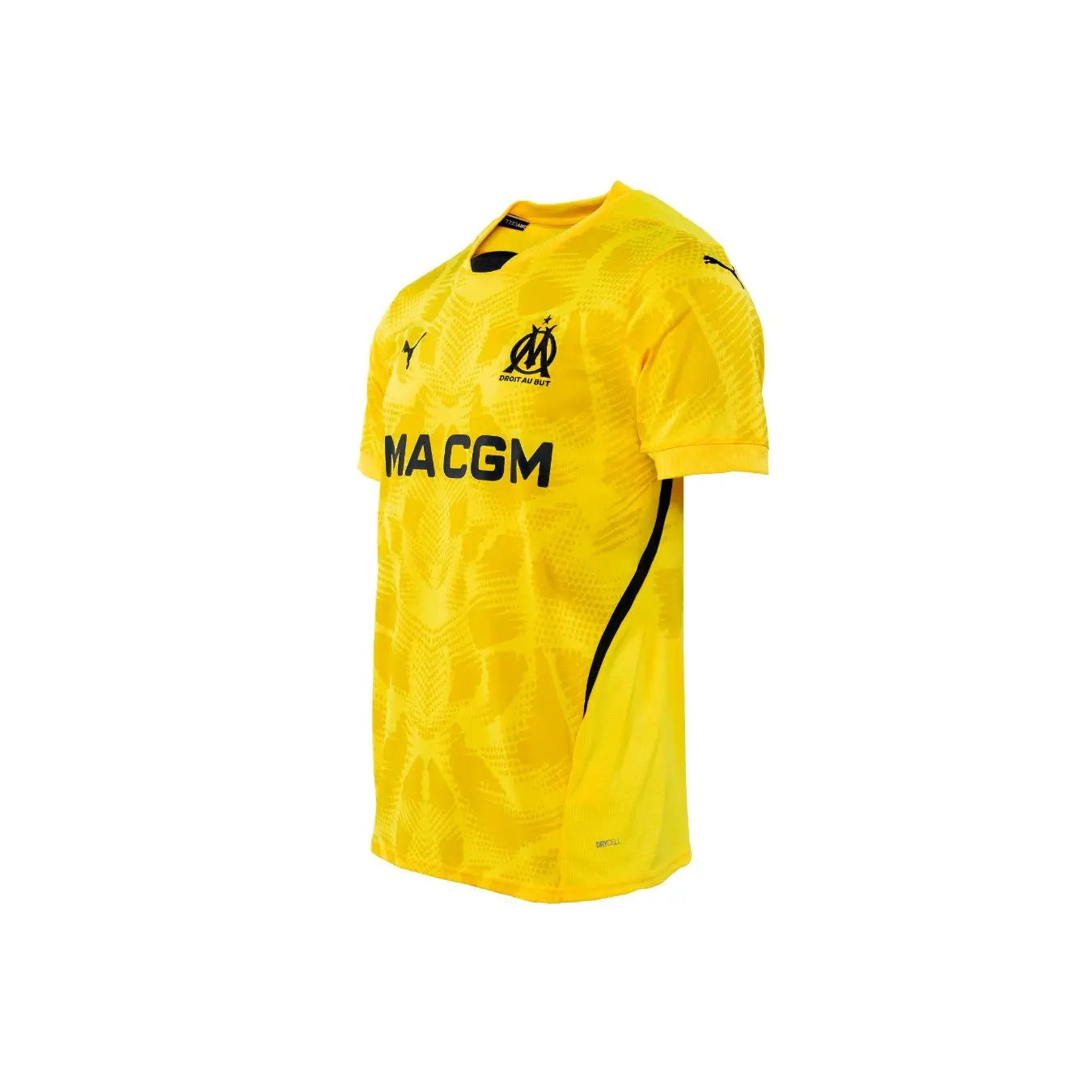 Puma Maillot Om Jaune Maillot Officiel D'Entrainement Puma OM