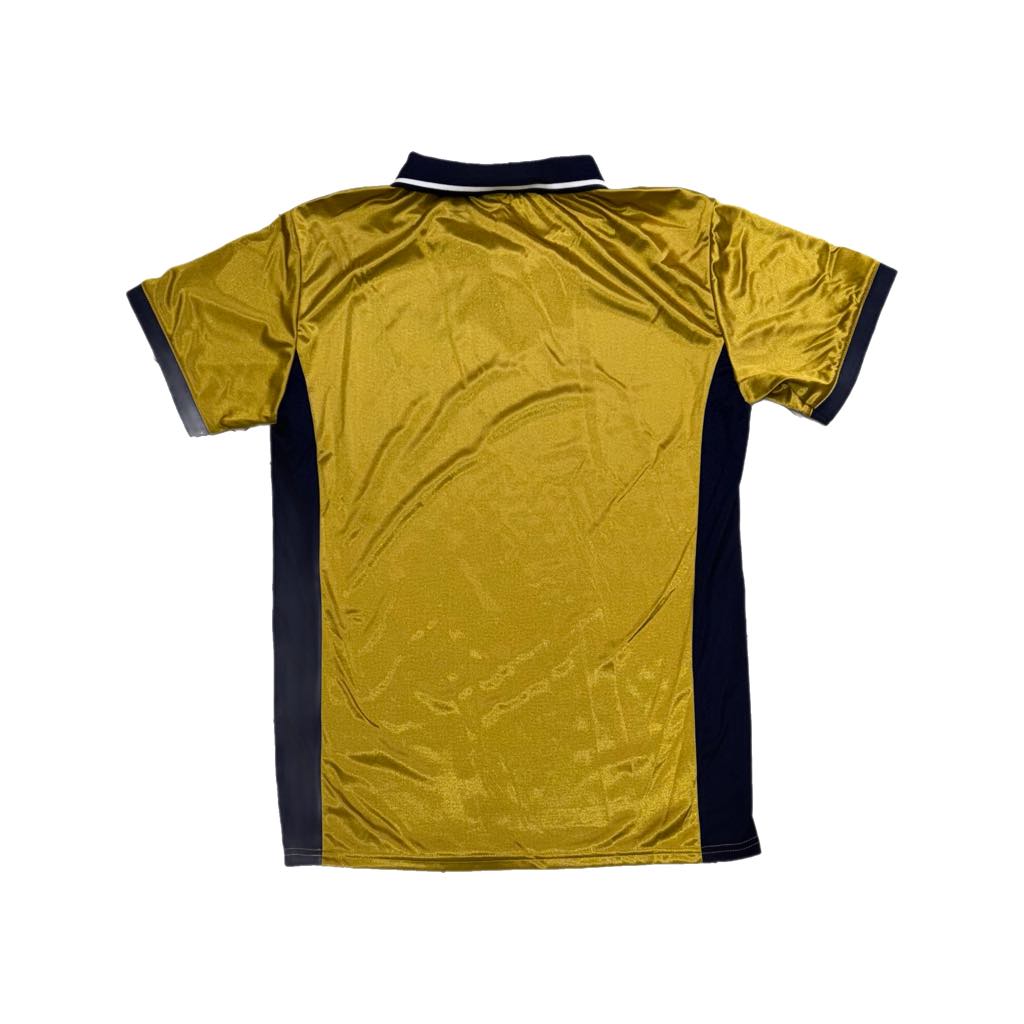 Maillot OM Homme Heritage Or 2026 Polo Doré 100 Ans – Planet Foot Maillot OM Homme Heritage Or 2026 Polo Doré 100 Ans – Planet Foot