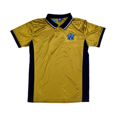 maillot om homme heritage or 2026 polo dore 100 ans officiel