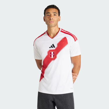 Maillot Pérou Domicile 26 Homme Blanc - Coupe du Monde