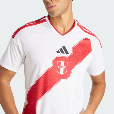 Maillot Pérou Domicile 26 Homme Blanc - Coupe du Monde