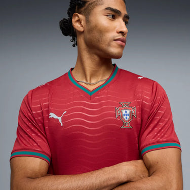 Maillot Portugal Domicile Homme 2026 Rouge