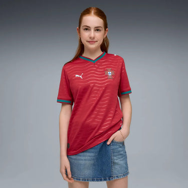 Maillot Portugal Domicile Junior 2026 Rouge