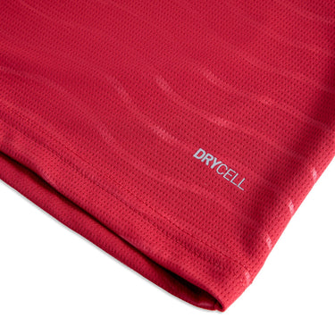 Logo de la sélection portugaise sur le maillot domicile junior.