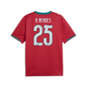 Maillot Portugal Domicile Nuno Mendes N°25 Homme 2026 Rouge