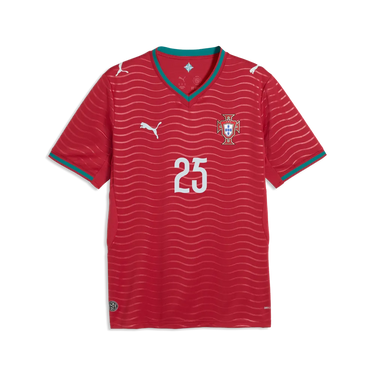 Maillot Portugal Domicile Nuno Mendes N°25 Homme 2026 Rouge
