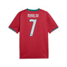 Maillot Portugal Domicile Ronaldo N°7 Homme 2026 Rouge