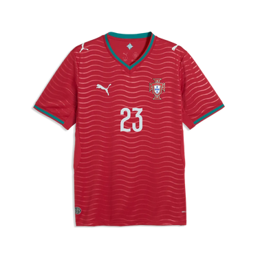 Maillot Portugal Domicile Vitinha N°23 Homme 2026 Rouge