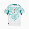 Le maillot extérieur blanc du Portugal Puma est conçu pour les jeunes champions.