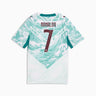 Le maillot Portugal Player de Ronaldo est la version portée par CR7.