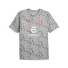 Maillot AC Milan Pre-match Homme 2025/26 Gris