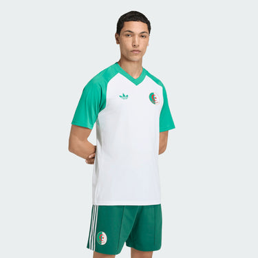 Maillot Pré-Match Algérie Domicile Homme 2026 Blanc