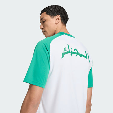 Maillot Pré-Match Algérie Domicile Homme 2026 Blanc