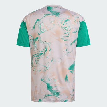 Maillot Pré-Match Algérie Extérieur Homme 2026 Beige