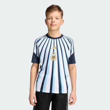 Argentina 26 Home Kids Pre-Match Jersey AFA JY9538