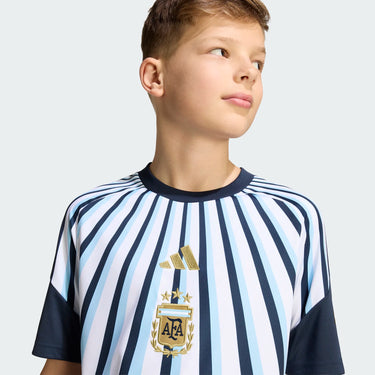 Argentina 26 Home Kids Pre-Match Jersey AFA JY9538