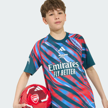 Arsenal Pre-Match Jersey 26/27 Kids Blue Red