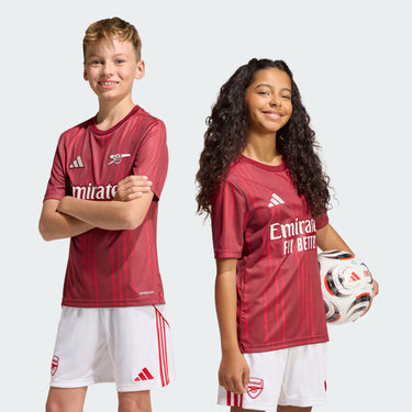 Maillot Pré-Match Arsenal Enfant 2026 Rouge