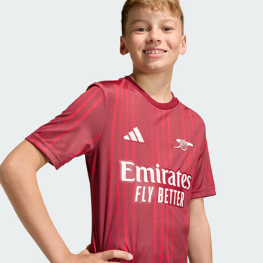 Maillot Pré-Match Arsenal Enfant 2026 Rouge