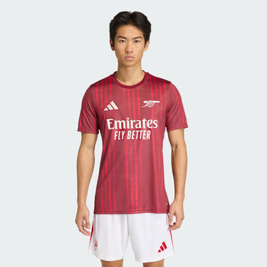 Maillot Pré-Match Arsenal Homme 2026 Rouge