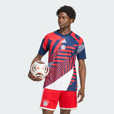 Maillot Pré-Match Bayern Munich Homme 2026/27 Bleu Marine Rouge