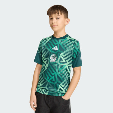 Mexico 26 Home Kids Pre-Match Jersey FMF JY5489