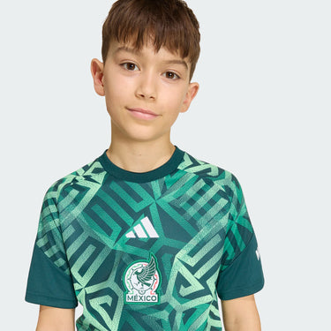 Mexico 26 Home Kids Pre-Match Jersey FMF JY5489