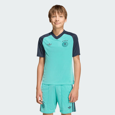 Maillot Pré-Match Extérieur Allemagne Enfant 2026 Turquoise - Coupe du Monde